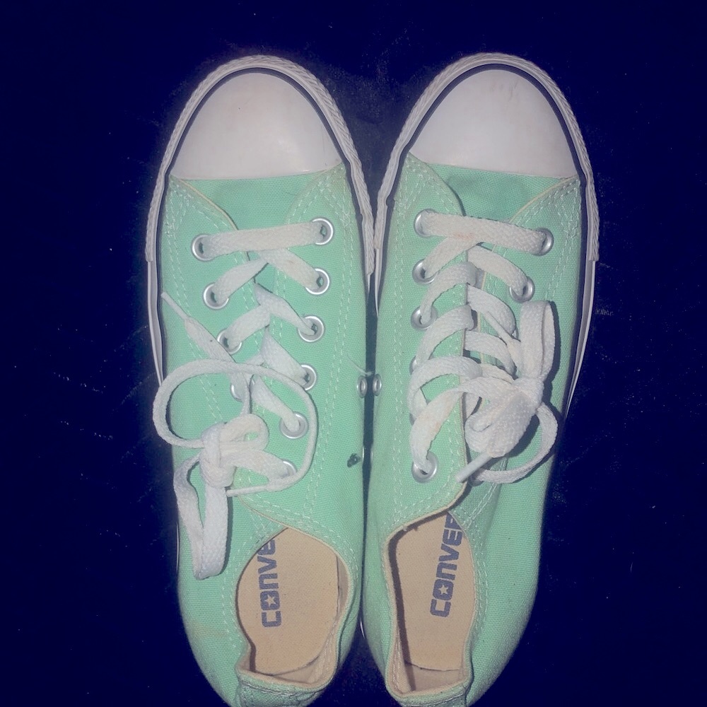 Converse Sneakers Mint Green